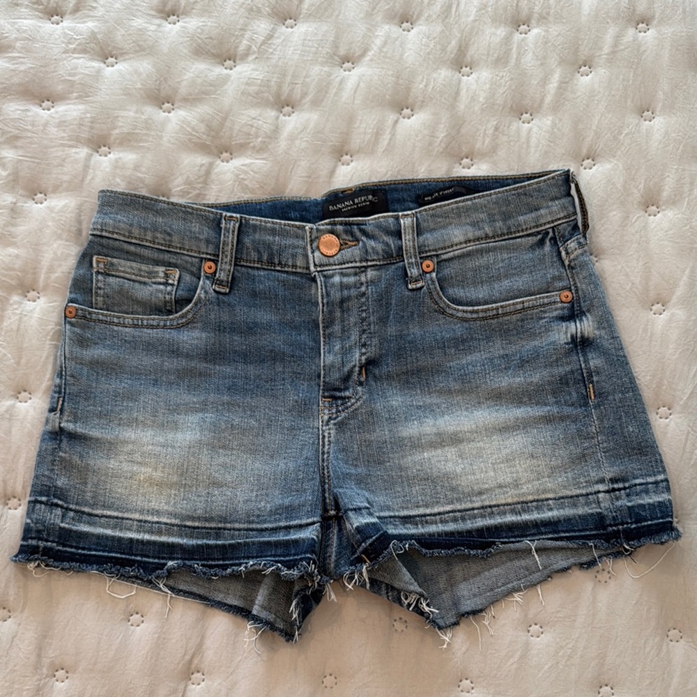 Denim Blue Women's Shorts